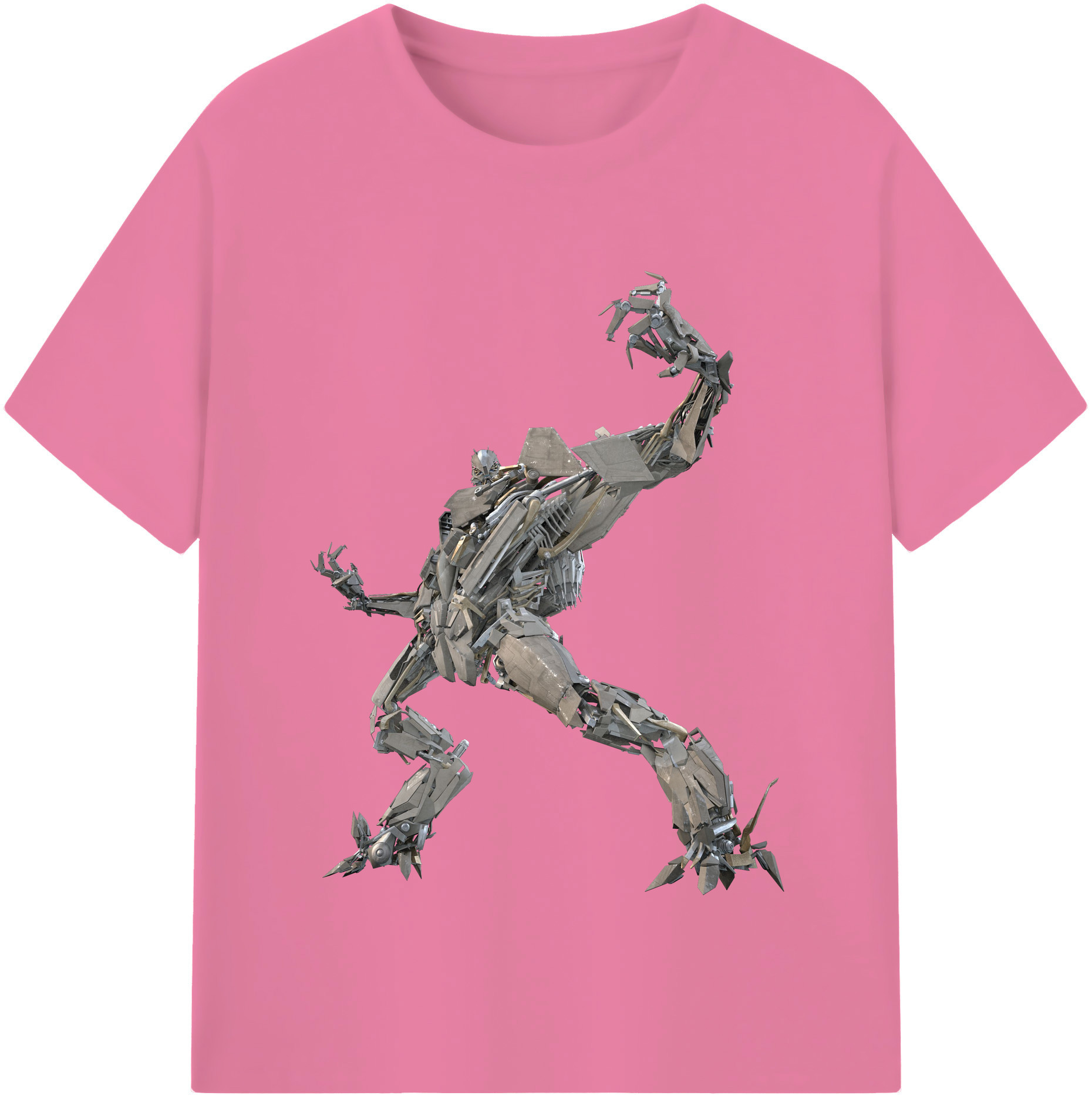 （画像用）  綿100％半袖Tシャツ（フロントプリント）
